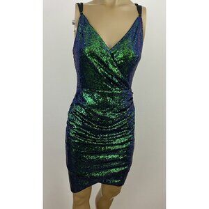 Grace Karin Women's S Sexy Sequin Sparkly Glitter Club Dress Bodycon NWT